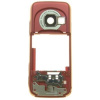 Střední kryt Nokia N73 Red červený