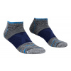 Ortovox pánske ponožky Alpinist Low Socks M | farba: grey blend, veľkosť: 45-47