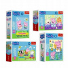 Peppa Pig a priatelia 20 dielne MiniMaxi puzzle - Trefl