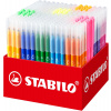 Fixy STABILO Trio AZ - 240 ks balenie - 20 rôznych farieb (4006381598262)