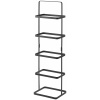 Přenosný stojan na boty Tower 2479 Shoe Rack | vysoký / černý