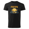 Pánské tričko Stranger Things - Friends don´t lie Velikost: XL