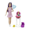 909623 Barbie - Opatrovateľka Skipper na oslave Verzia 1
