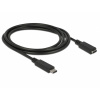 DeLOCK Verläng. S.S USB-C St>Bu 3A 1,5m 85534