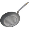 de Buyer Oceľová grilovacia panvica Mineral B Element 32 cm DB561332