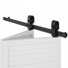 VEVOR System Drzwi Przesuwnych 101,6CM Nosność 150KG Do Składane Drzwi