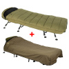 Giants Fishing Spacák 5 Season Maxi XS Sleeping Bag + Prehoz Exclusive Bedchair Cover