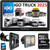 7-PALCOVÁ TIR IGO TRUCK NAVIGÁCIA - MODECOM CX 7.0 + IGO TRUCK 2025