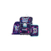 oxybag Školská taška set 3-dielny PREMIUM COOL Butterfly Magical