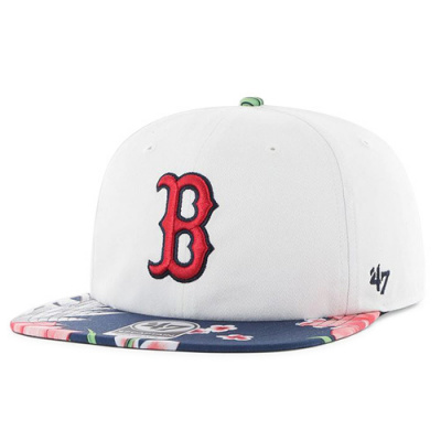 Hurley La Dodgers X 47 Captin Rl Cap White