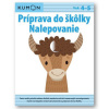 Príprava do škôlky Nalepovanie 4-5