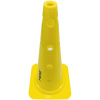 Cone Marker with Holes 2.0 Yellow 45cm