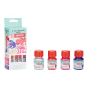 Art Creation sada na sklo a porcelán nepriehľadné Pink Silver - 4x30 ml (Art Creation sada na sklo a porcelán nepriehľadné Pink Silver - 4x30 ml)