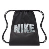 Nike Y Nk Drawstring - Gfx Fa24 Bag Unisex Kids Black/Grey One Size