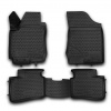Gumové koberčeky Hyundai i30 2007-2012 (combi) - Novline 28 mm okraj černá - 3D.20.28.210h