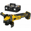 DeWALT DCG409NT Aku uhlová brúska XR (18V/125mm/bez aku) kufor Tstak