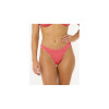 RIP CURL plavky - Shell Cove High Leg Cheeky Red (40) veľkosť: M