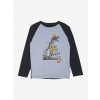 Minymo Chlapčenské tričko s dlhým rukávom dino 2 Veľkosť: 110