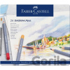 Aquarelové pastelky Goldfaber set 24 ks farebné