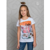 Dievčenské tričko - Winkiki WTG 01766, biela Farba: Biela, Veľkosť: 140