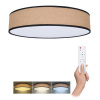 Solight LED osvetlenie s diaľkovým ovládačom Brownie, 60W, 4