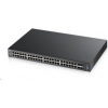 Zyxel XGS2210-52 52-portový gigabitový spravovaný prepínač L2+, 48x gigabitový RJ45, 4x 10GbE SFP+ XGS2210-52-EU0101F