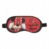 Maska na spanie - Očná skupina cerda čierna, viacnásobná (Oficiálna kapela Sleep Mouse Mouse Minnie Oficiálna skupina)