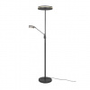 LED stojaca lampa Trio Franklin antracit 426510242