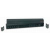 APC RACK PDU BASIC 1 U 16A 230V napäťová distribučná jednotka (PDU) 12 AC zásuvky/AC zásuviek 0U/1U Čierna (AP9559)