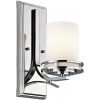 Elstead Lighting Hendrik nástenná lampa 1x3 W chrómová KL-HENDRIK1-BATH