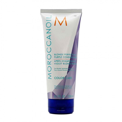 Moroccanoil Color Care Blonde Perfecting Purple Conditioner 200 ml