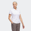 ADIDAS ADIDAS dámska golfová polokošeľa biela XS