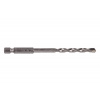 Wolfcraft Wolfcraft vrták do kamene, 6-hranná stopka pr. 6 mm d.110 mm 7267000