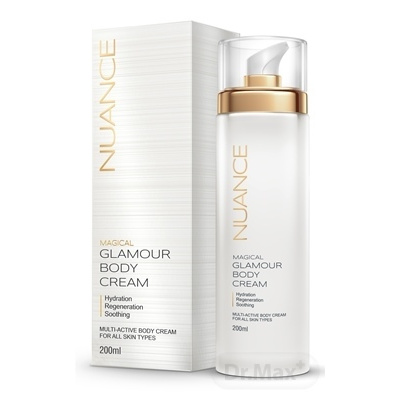 NUANCE MAGICAL GLAMOUR BODY CREAM