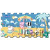 Trefl Pěnové puzzle Prasátko Peppa Peppa Pig 32x32cm v sáčku