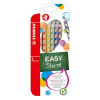 Pastelky trojhranné STABILO EASYcolors pre pravákov 6 ks