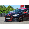 Ford Fiesta Sport MK7 Facelift přední spoiler lipa IN Tuning