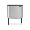 Odpadkový kôš Brabantia Bo Touch 11 + 23 l šedá farba 316227 ONE SIZE