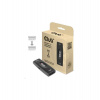 Club3D Adaptér aktivní DisplayPort 1.4 Repeater 4K120HZ HBR3 (F/F), černá (CAC-1007)