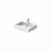 Duravit Vero - Umývadlo do nábytku 600x470 mm, biela 0454600000