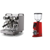 Rocket Espresso Mozzafiato FAST V + Eureka Atom W 75, ferrari red