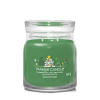 Sviečka Yankee Candle - SHIMMERING CHRISTMAS TREE, stredná