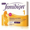 Femibion 1 Plánovanie a prvé týždne tehotenstva tabliet kys. listova + vitamíny minerály 28 ks