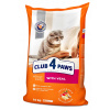 Club 4 Paws Premium suché teľacie krmivo 14 kg