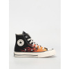 Converse Chuck 70 Hi (flames/black) 37, mnohofarebná