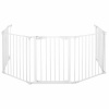 Springos Bezpečnostná zábrana nastaviteľná 318 cm BABYLOCK biela
