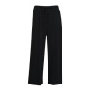 Desigual Padavé nohavice PANT_LIMA Čierna