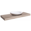NATUREL DOLCE doska pod umývadlo 90x50x8 dub bardolino DO9050DB