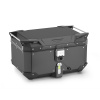 OBKEV58B čierny horný kufor GIVI Trekker Outback EVO hliníkový (Monokey topcase), bez zámku, 58 l.
