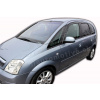 HEKO | Deflektory / ofuky okien pre Opel Meriva 5D 2003-2010 4ks predne+zadne